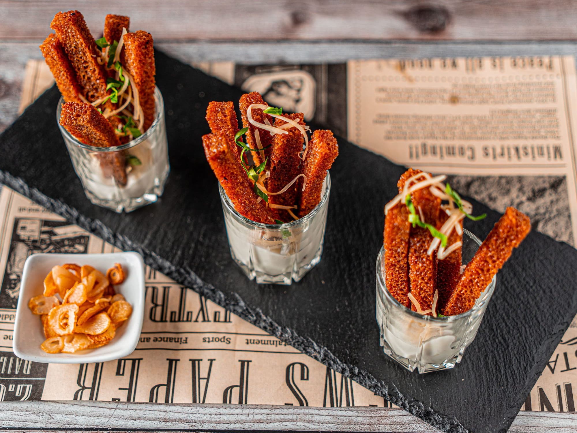 Гренки Блю-чиз